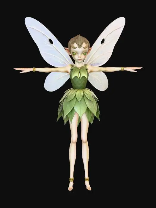 3D model for Forest Fairy