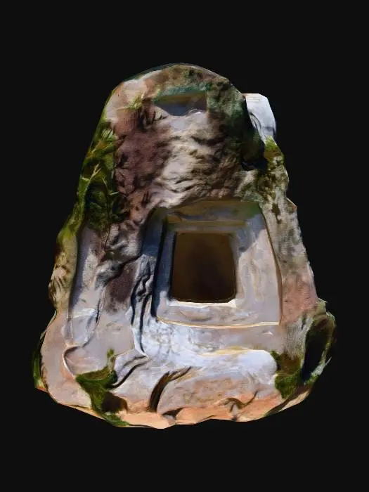 3D model for Stone Shrine
