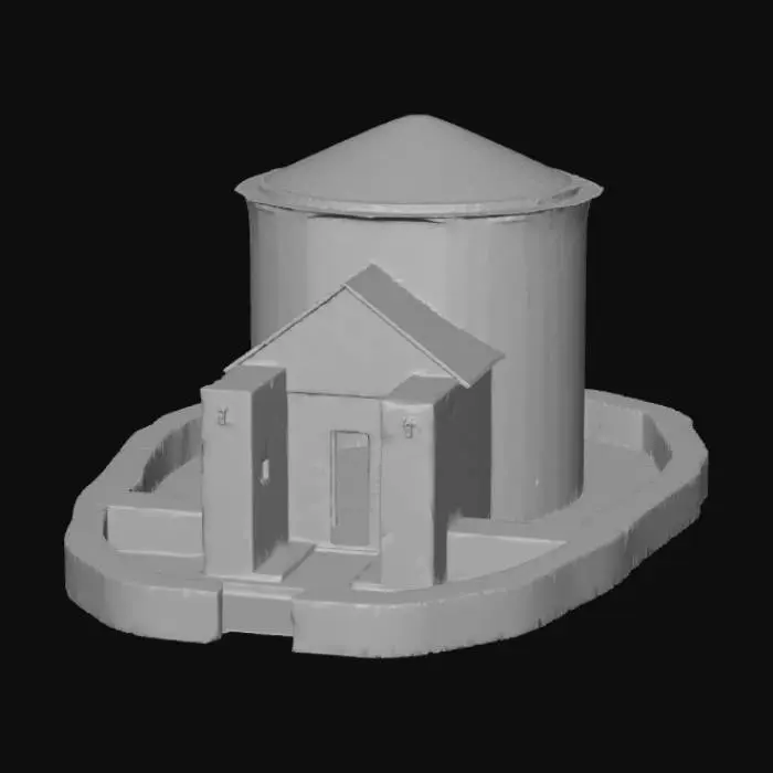 3D model for pozzo sacro nuragico