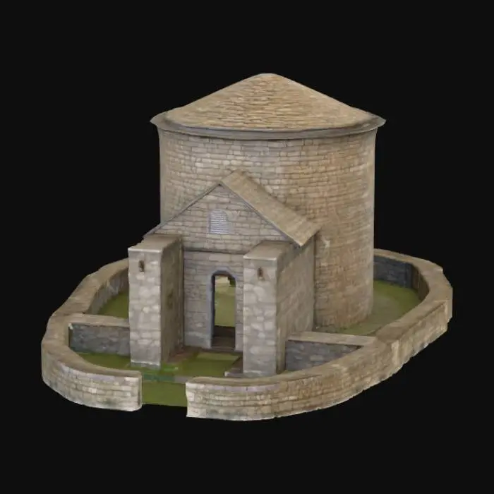 3D model for pozzo sacro nuragico
