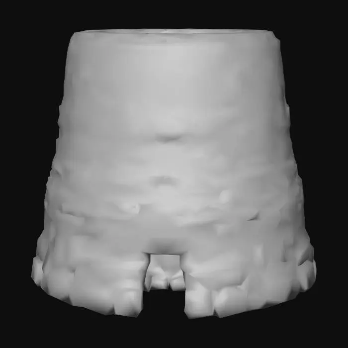 3D model for Nuraghe Tower