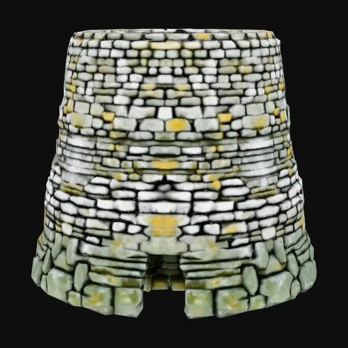 3D model for Nuraghe Tower