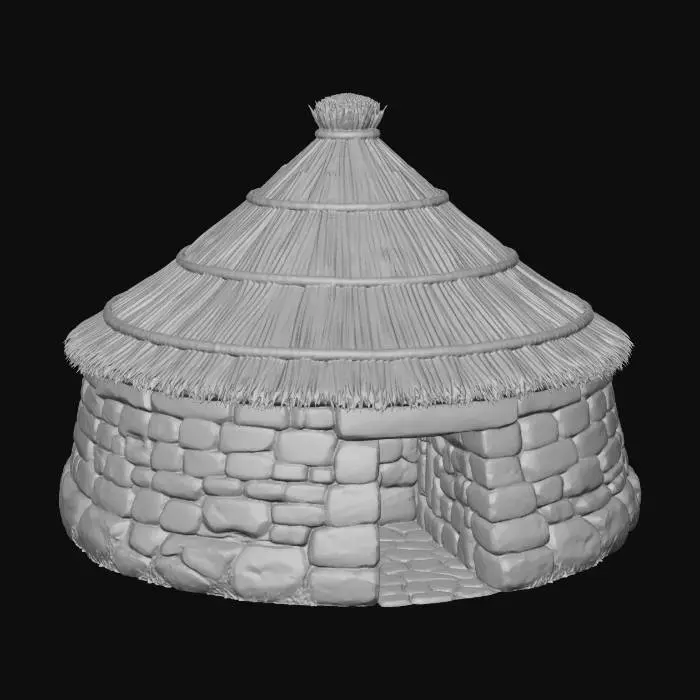 3D model for Roundhouse Shelter