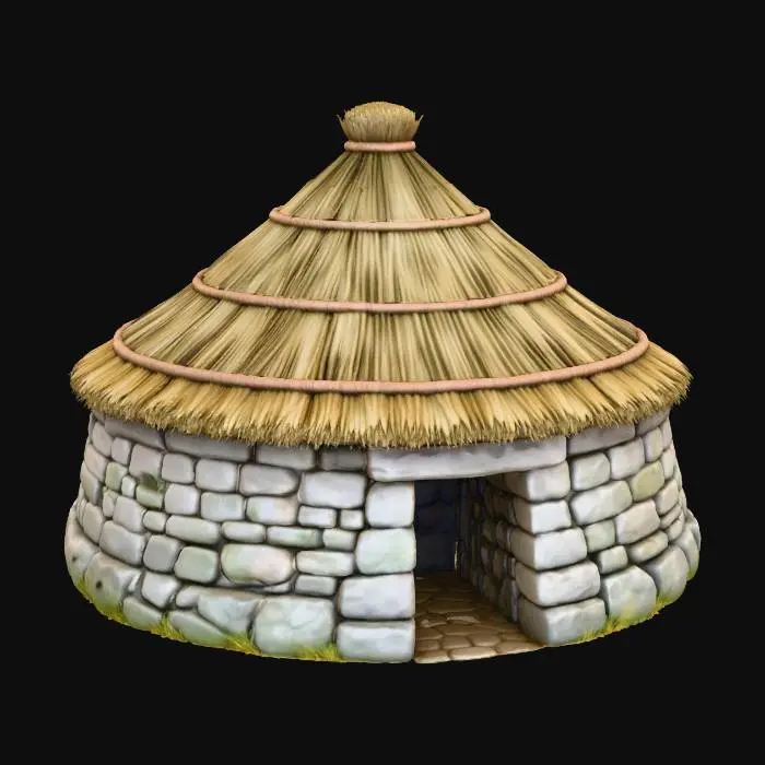 3D model for Roundhouse Shelter