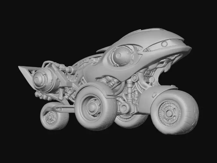 3D model for Alabaster Dynamics ― Helios XR 1000