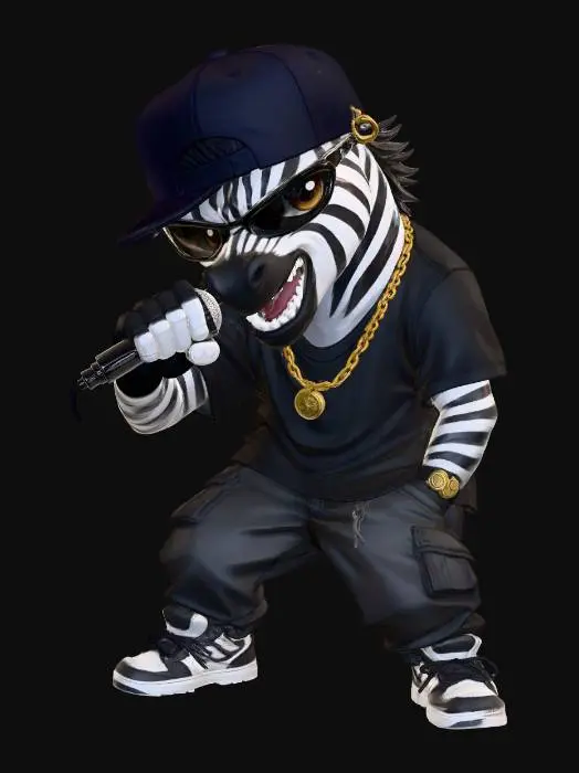 3D model for ZEΞBRA