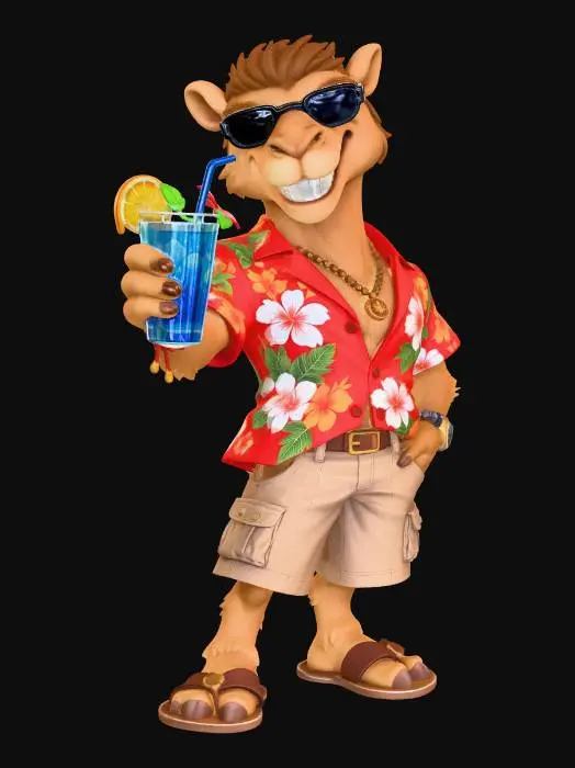 3D model for Aloha Camel Trader