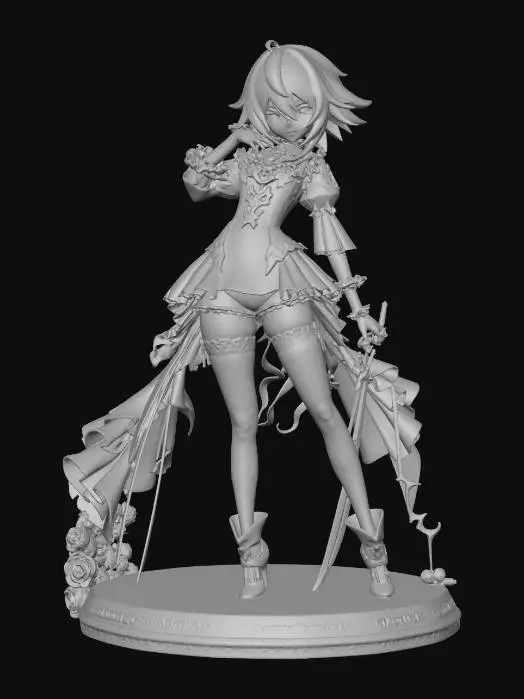 3D model for Asselus