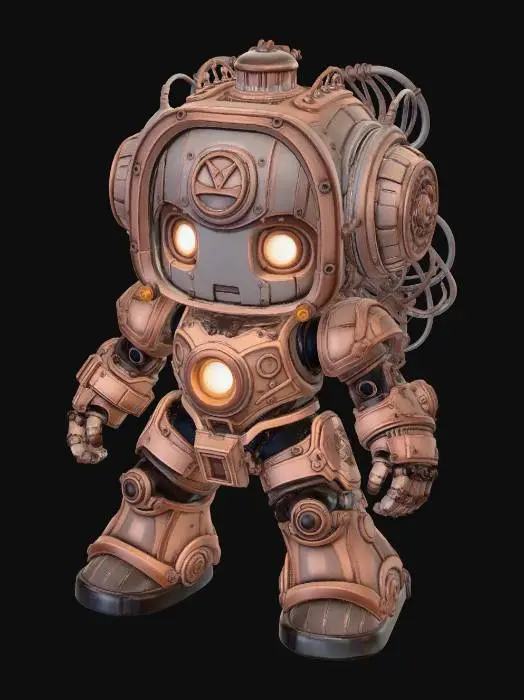 3D model for Steampunk 3.0