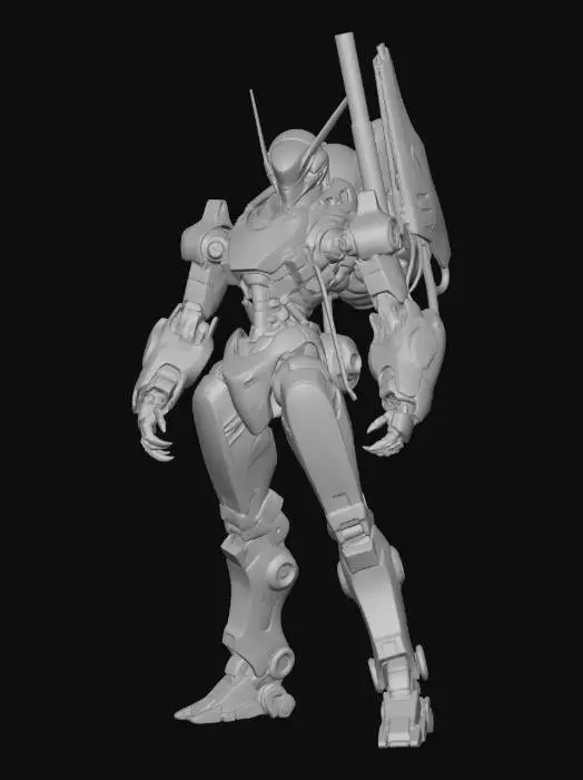 3D model for ADV-Prototype "Alabaster"