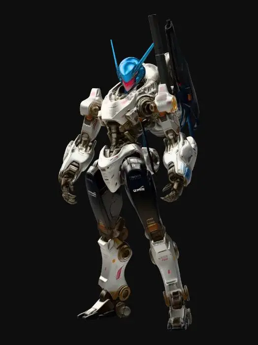 3D model for ADV-Prototype "Alabaster"