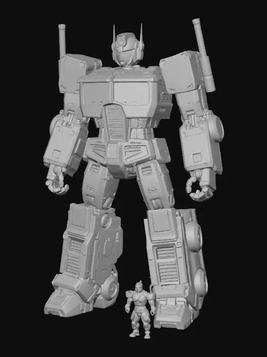 3D model for Optimus