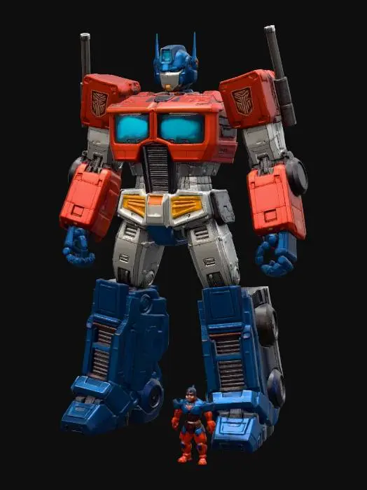 3D model for Optimus