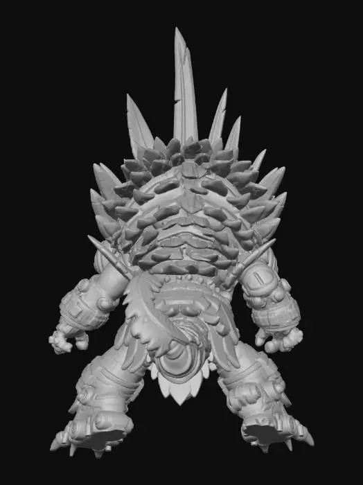 3D model for Xipe-Gigante