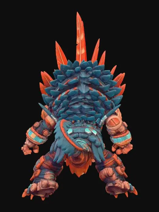 3D model for Xipe-Gigante