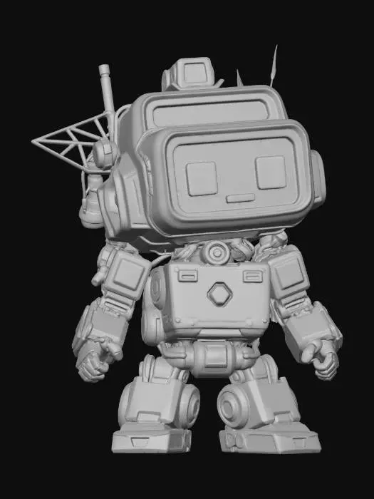 3D model for Little Bot