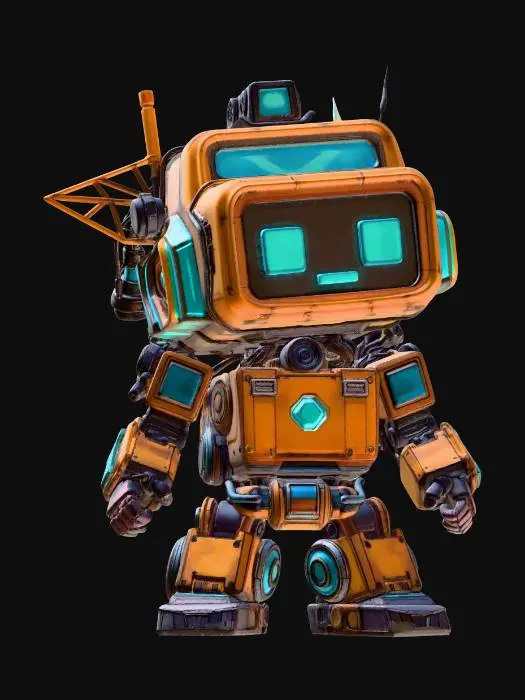 3D model for Little Bot