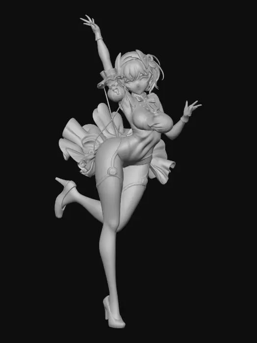 3D model for Springwater-san