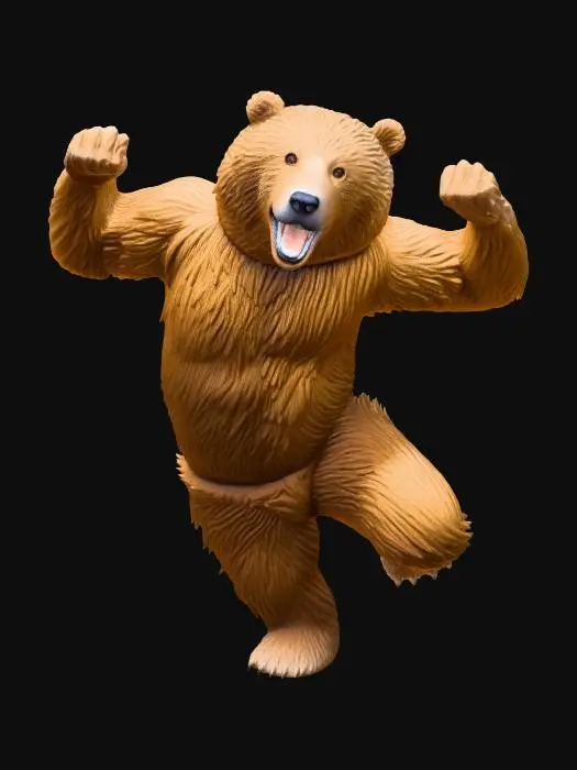 3D model for No Escape from the Boogie Bear