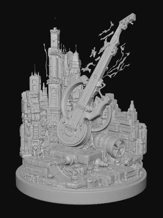 3D model for Arc Resonator