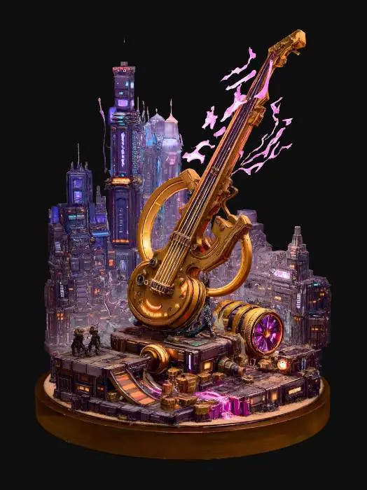 3D model for Arc Resonator