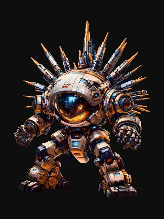 3D model for Hard-shell Omnidirectional Gear