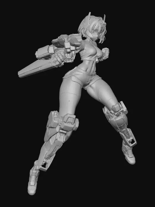 3D model for Decepti-ko