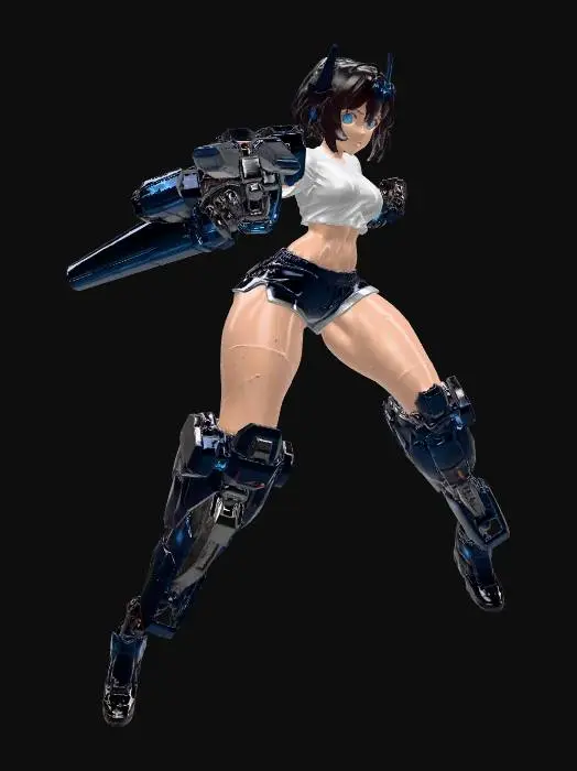 3D model for Decepti-ko