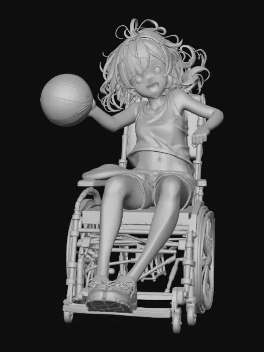 3D model for Courtside Smile