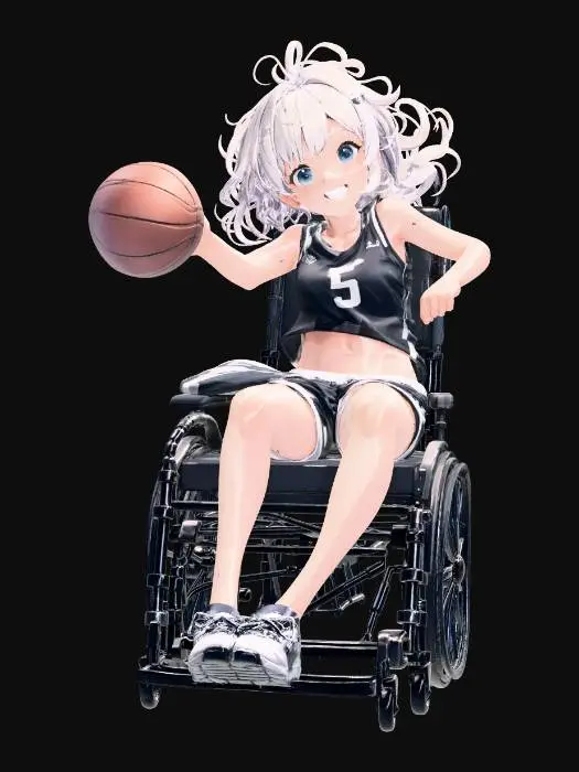 3D model for Courtside Smile