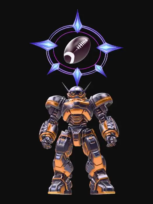 3D model for “Let’s play football.”