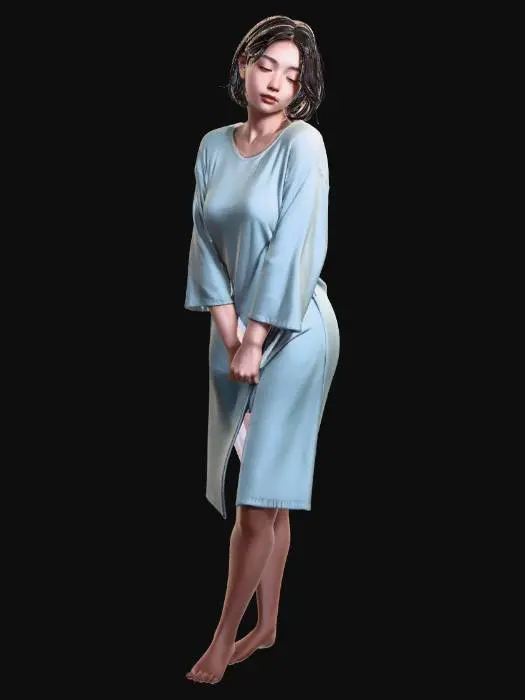 3D model for Waking Up is Hard.