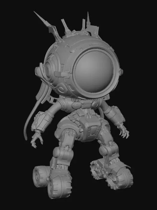 3D model for Curious Core