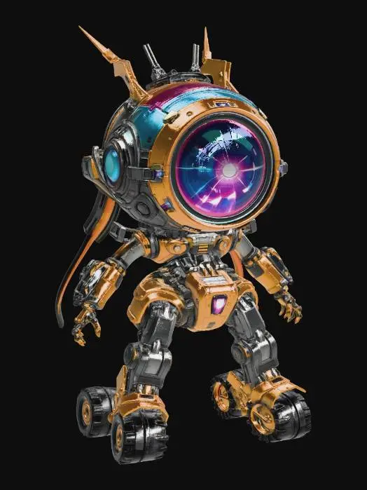 3D model for Curious Core