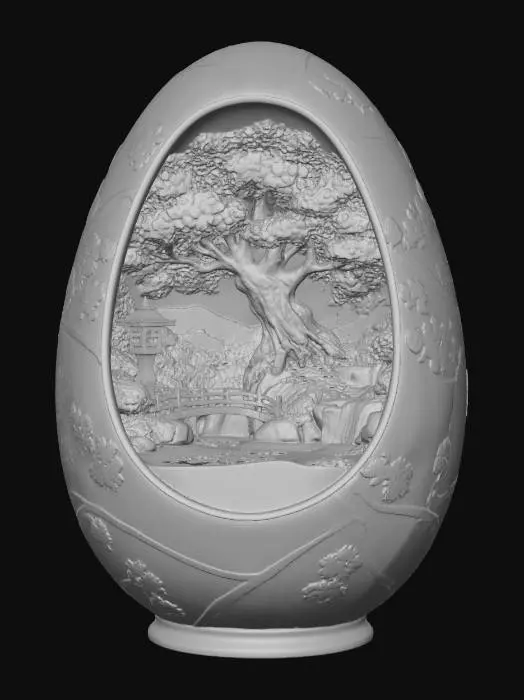 3D model for #EasterEgg2026#