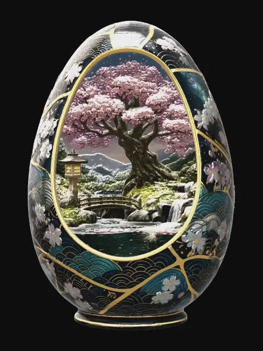 3D model for #EasterEgg2026#