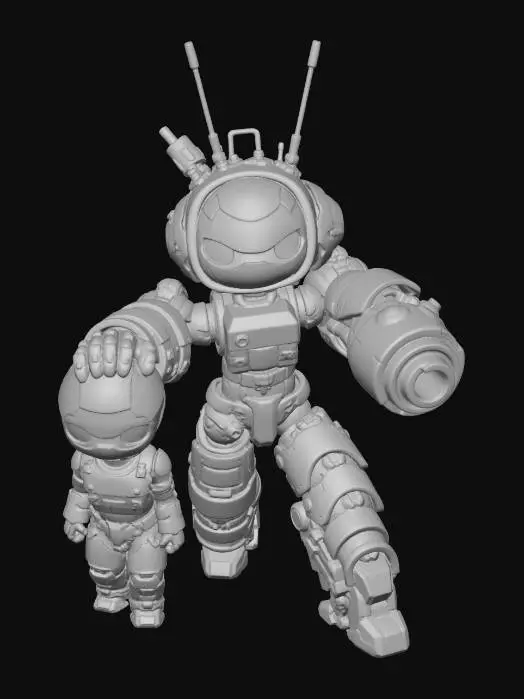 3D model for Workshop. Now.
