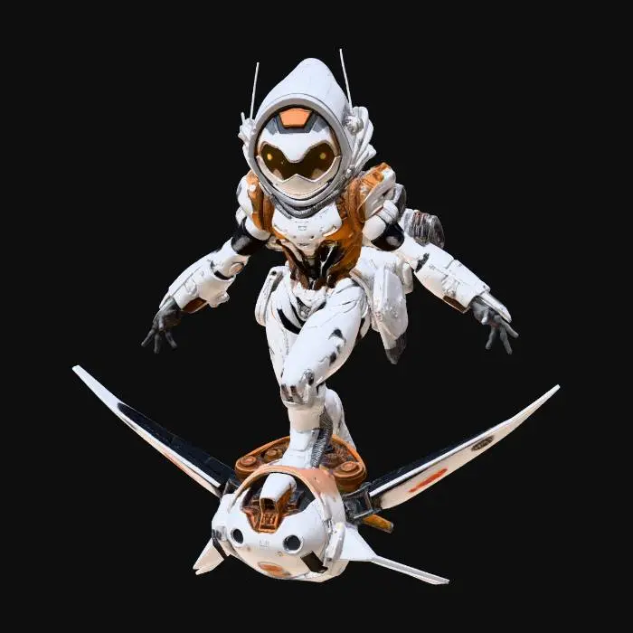 3D model for Valkyrie-Boarder