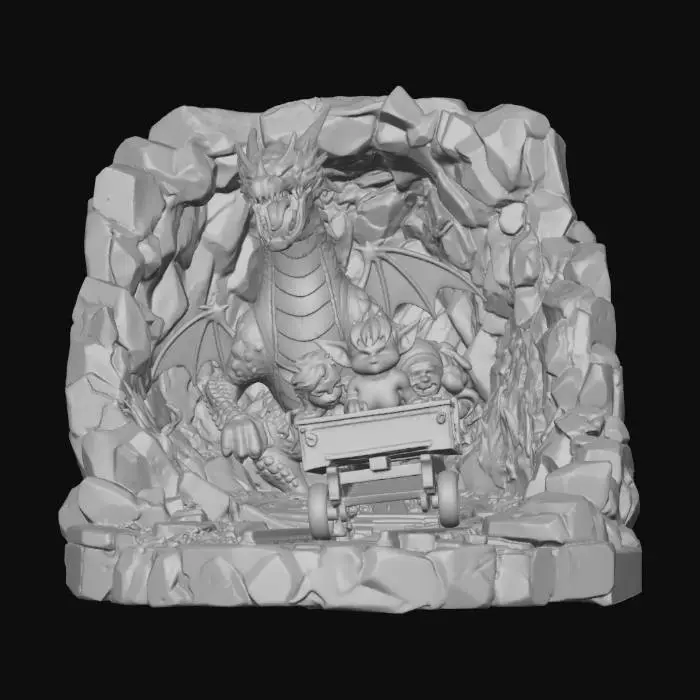 3D model for Bad Day for Goblins