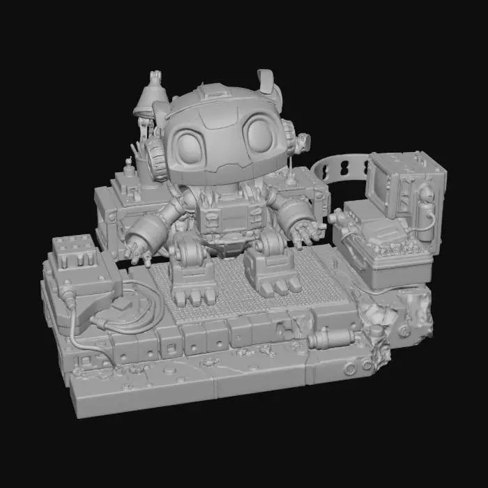 3D model for Workshop Buddy