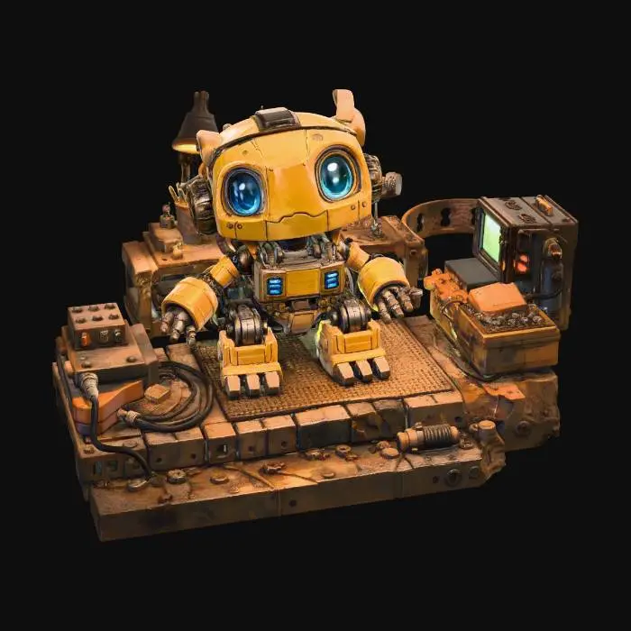 3D model for Workshop Buddy