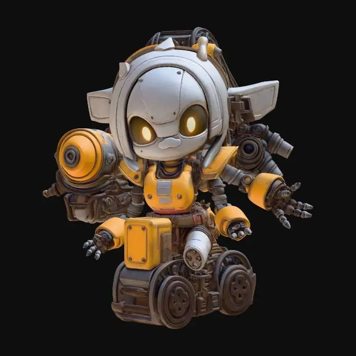 3D model for Sunlit Scrap Scout