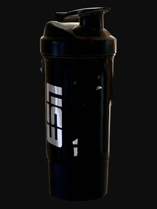 3D model for ESN Elite Sports Nutrition Shaker