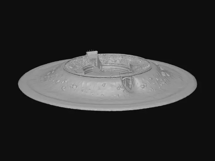 3D model for Roman Amphitheater Battle