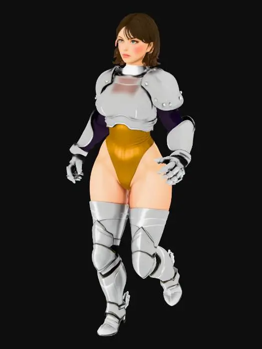 3D model for Armored Guardian