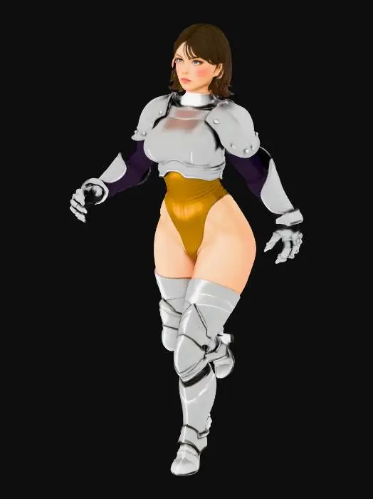 3D model for Armored Guardian