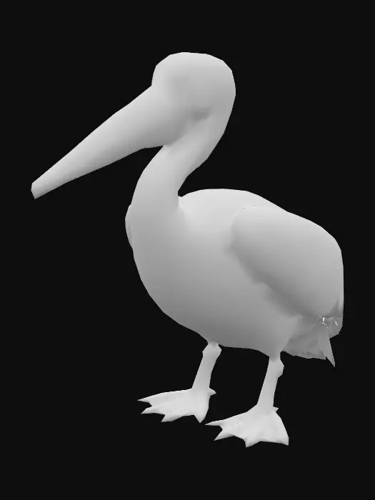 3D model for Majestic Pelican