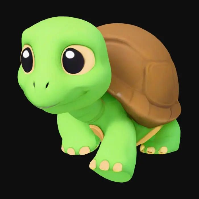 3D model for Turtle Smile