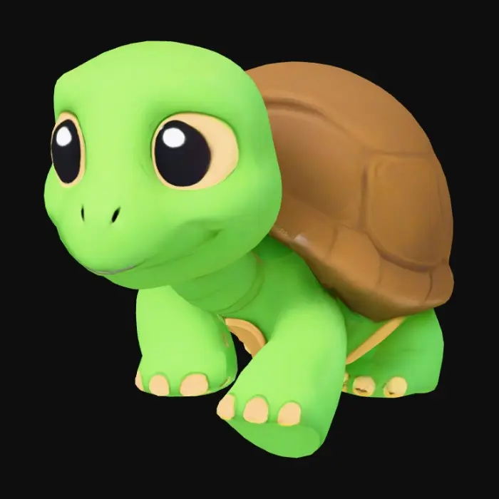 3D model for Turtle Smile