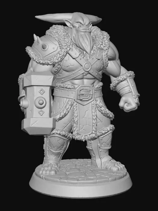 3D model for Zorro. One of the most powerful orgs.